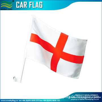 Custom print England car flag